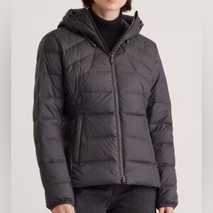 Quince Women's Black Down Puffer Jacket